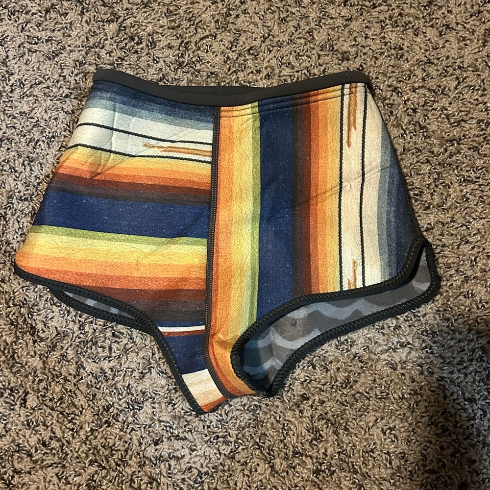 Colorful Striped Women's Wetsuit Bottoms